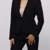 Petite Blazer Black