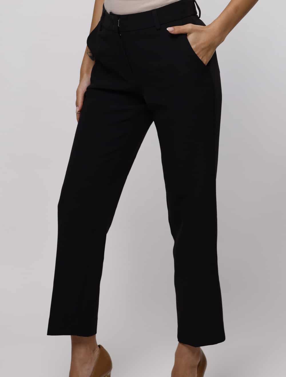Petite Trousers Black