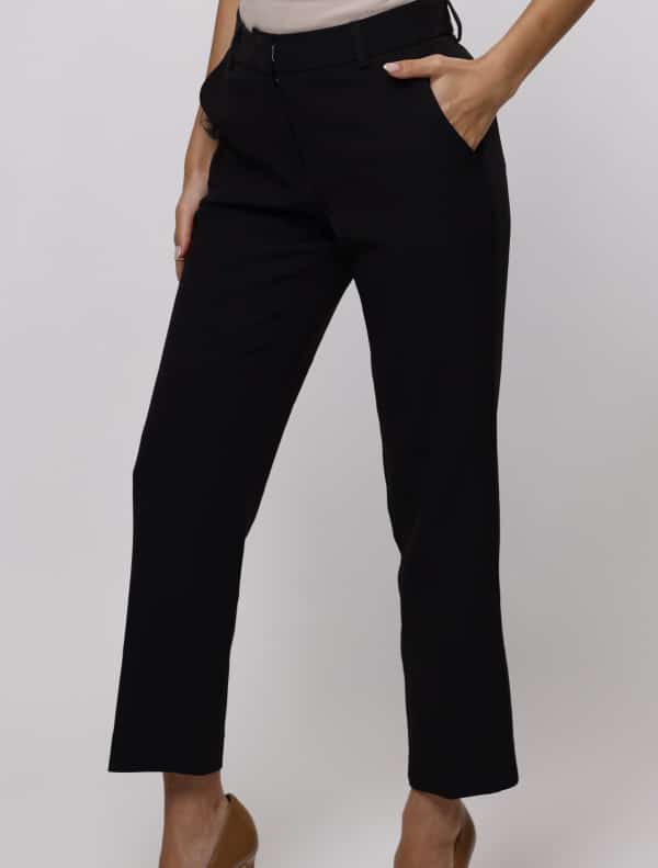 Petite Trousers Black