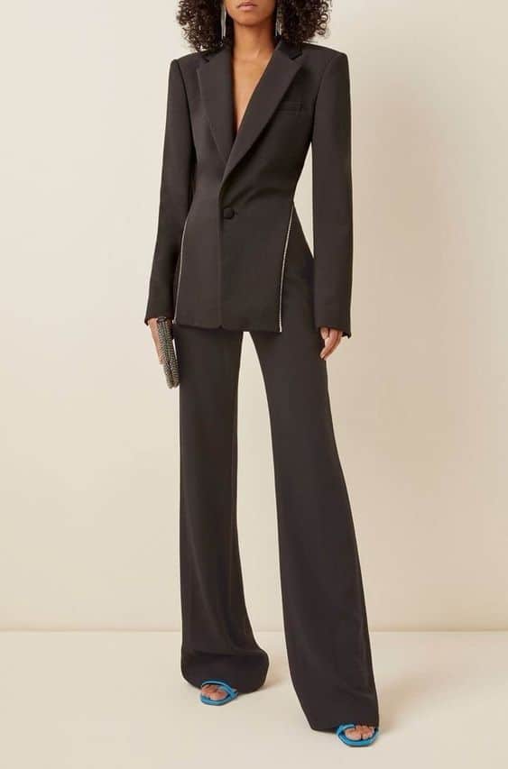 petite colour blazer