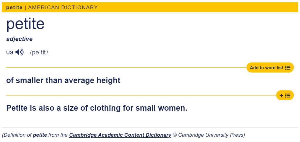 cambridge university definition