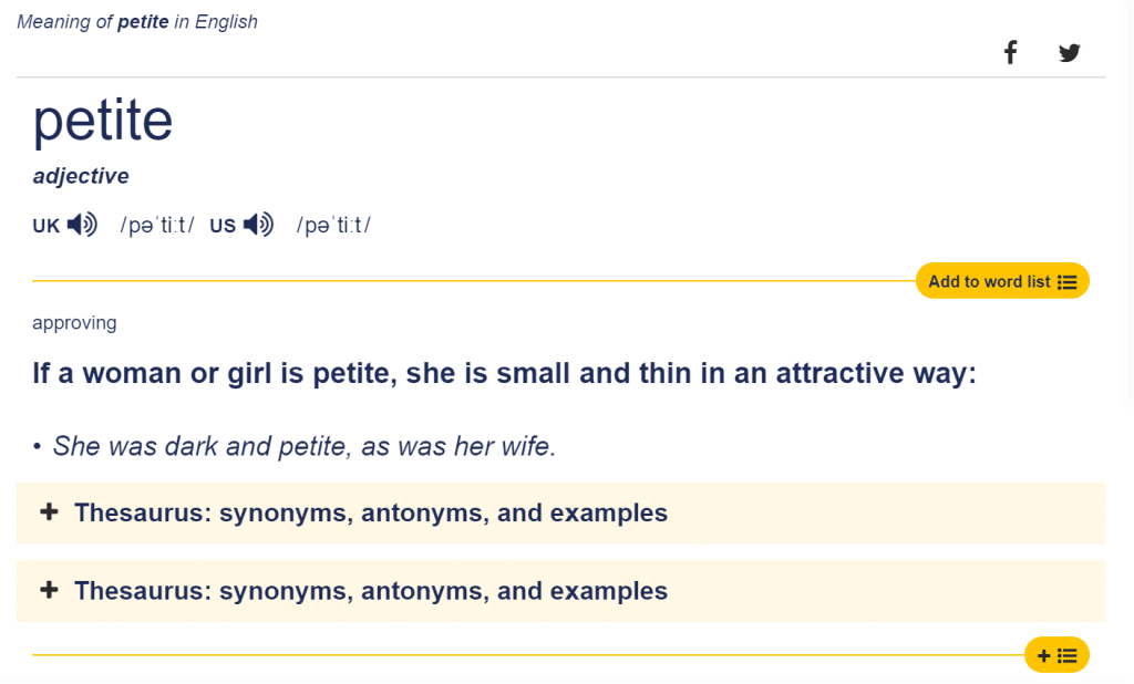 cambridge definition